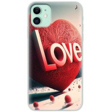 Чехол для iPhone 11 Mixcase для закоханих Love