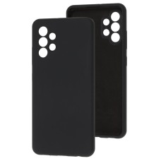 Чохол для Samsung Galaxy A32 (A325) Wave camera Full black