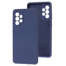 Чохол для Samsung Galaxy A52 Wave camera Full midnight blue