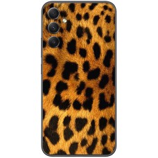 Чохол для Samsung Galaxy A25 (A256)  MixCase Леопард вовна