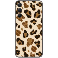 Чохол для Samsung Galaxy A35 (A356)  MixCase Леопард класика