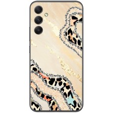 Чохол для Samsung Galaxy A35 (A356)  MixCase Леопард кристал