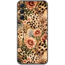 Чохол для Samsung Galaxy A35 (A356)  MixCase Леопард троянди