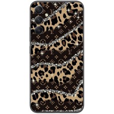 Чохол для Samsung Galaxy A35 (A356)  MixCase Леопард Louis Vuitton