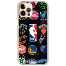 Чохол для iPhone 12 Pro Max MixCase логотип лого баскетбол