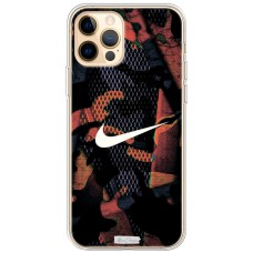 Чохол для iPhone 12 Pro Max MixCase логотип лого спортивний темний