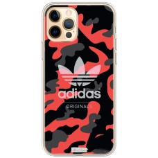 Чохол для iPhone 12 Pro Max MixCase логотип лого адідас