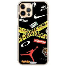 Чохол для iPhone 12 Pro Max MixCase логотип лого збірник