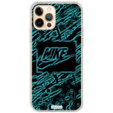 Чохол для iPhone 12 Pro Max MixCase лого лого