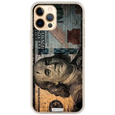 Чохол для iPhone 12 Pro Max MixCase гроші сто доларів