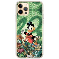 Чохол для iPhone 12 Pro Max MixCase гроші скрудж макдак