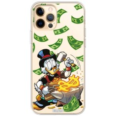 Чохол для iPhone 12 Pro Max MixCase гроші роби гроші