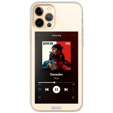 Чохол для iPhone 12 Pro Max MixCase музика denedin