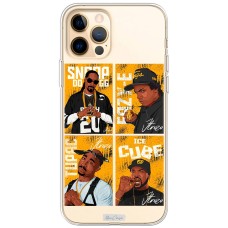 Чохол для iPhone 12 Pro Max MixCase музика репери