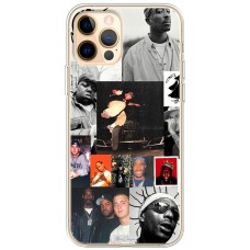 Чохол для iPhone 12 Pro Max MixCase музика реп зірки