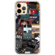 Чохол для iPhone 12 Pro Max MixCase музика плейлист