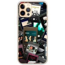 Чохол для iPhone 12 Pro Max MixCase музика альбоми