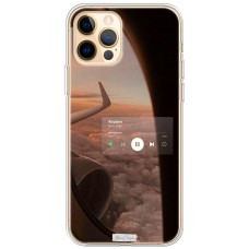 Чохол для iPhone 12 Pro Max MixCase музика літак