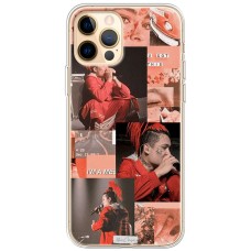 Чохол для iPhone 12 Pro Max MixCase музика моргенштерн