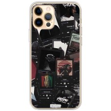 Чохол для iPhone 12 Pro Max MixCase музика збірник