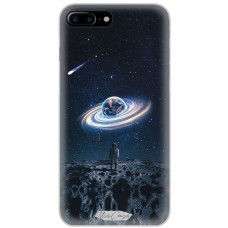 Чохол для iPhone 7 Plus / 8 Pus Mixcase космос дизайн 13