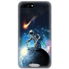 Чохол для iPhone 7 Plus / 8 Pus Mixcase космос дизайн 14