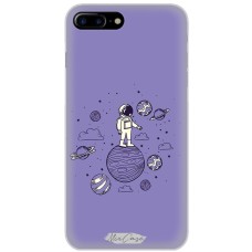 Чохол для iPhone 7 Plus / 8 Pus Mixcase космос дизайн 17