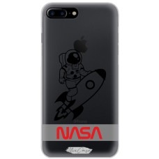 Чохол для iPhone 7 Plus / 8 Pus Mixcase космос дизайн 22