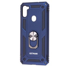 Чохол для Samsung Galaxy A11 / M11 Serge Ring Getman ударостійкий синій