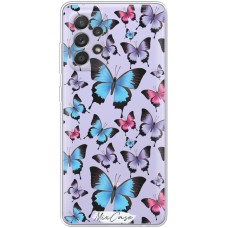 Чохол для Samsung Galaxy A52 Mixcase метелика