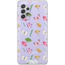 Чохол для Samsung Galaxy A52 Mixcase весняні квіти