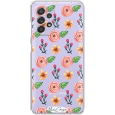 Чохол для Samsung Galaxy A52 Mixcase весняні квіти 4