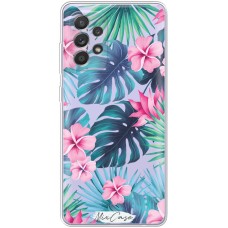 Чохол для Samsung Galaxy A52 Mixcase весняні квіти 7