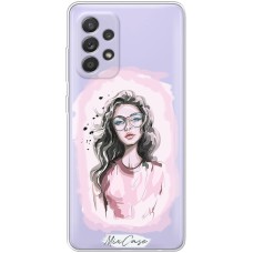 Чохол для Samsung Galaxy A52 Mixcase дівчина дизайн 4