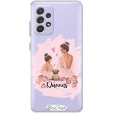 Чохол для Samsung Galaxy A52 Mixcase дівчина дизайн 5