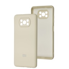 Чохол для Xiaomi Poco X3 / X3 Pro Silicone Full camera send