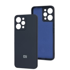 Чохол для Xiaomi Redmi 12 Silicone Full camera midnight blue