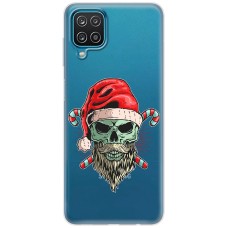 Чохол для Samsung Galaxy A12 / M12 MixCase Новий рік новорічний кошмар оккупанта
