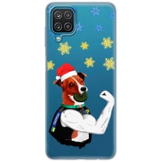 Чохол для Samsung Galaxy A12 / M12 MixCase Новий рік новорічний Патрон