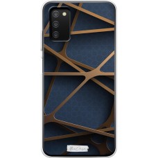 Чохол для Samsung Galaxy A03s (A307) MixCase абстракція геометрія