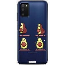 Чохол для Samsung Galaxy A03s (A307) MixCase авокадо червоний