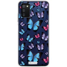 Чохол для Samsung Galaxy A03s (A307) MixCase зграя метеликів