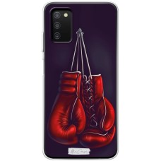 Чохол для Samsung Galaxy A03s (A307) MixCase бойові мистецтва рукавички на