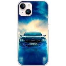 Чохол для iPhone 15 MixCase машини bmw і туман