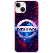 Чохол для iPhone 15 MixCase машини nissan лого