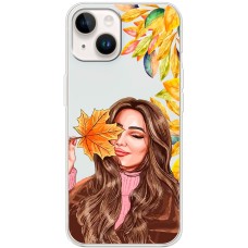 Чохол для iPhone 15 MixCase осінь шаленію від осені