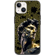 Чохол для iPhone 15 MixCase статуї Давид в позолоті