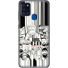 Чохол для Samsung Galaxy A21S (A217) MixCase патріотичні save Azov