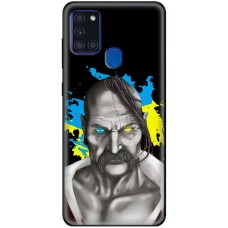 Чохол для Samsung Galaxy A21S (A217) MixCase патріотичні козак з чубом