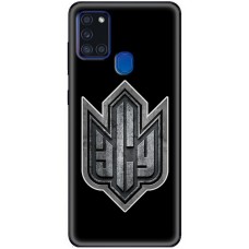 Чохол для Samsung Galaxy A21S (A217) MixCase патріотичні ЗСУ